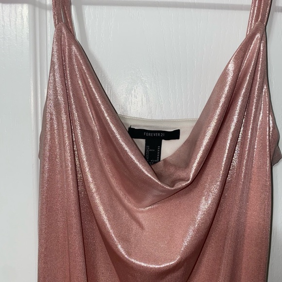 Cute Event Semi-formal Pink Dress - Picture 2 of 4